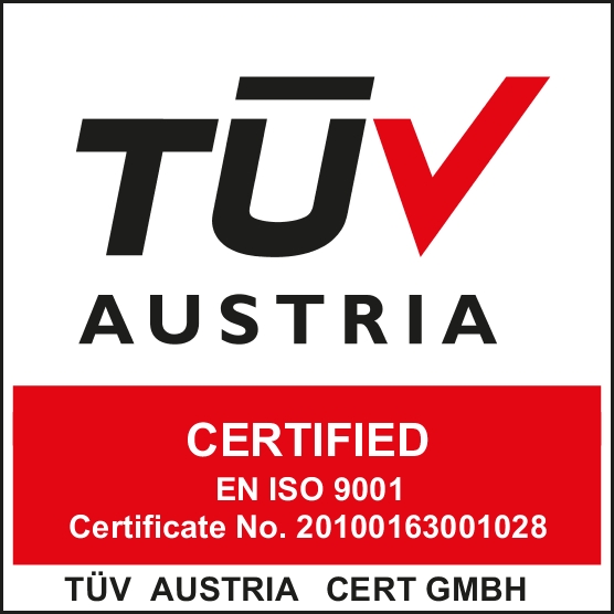 ISO 9001:2015 TÜV Rheinland